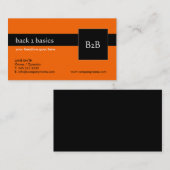 visitekaartjes - B2B (Voorkant / Achterkant)