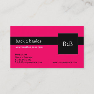 visitekaartjes - B2B