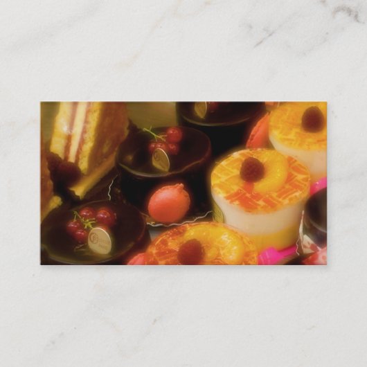 Visitekaartjes Bakkerij Cafe (Voorkant)