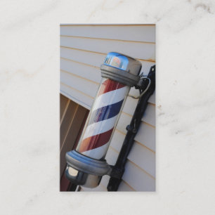 Visitekaartjes Barber Shop Pole