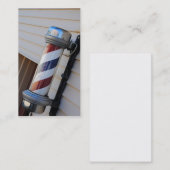 Visitekaartjes Barber Shop Pole (Voorkant / Achterkant)