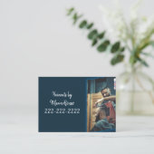 Visitekaartjes, Barbershop-Visitekaartjes Visitekaartje (Staand voorkant)