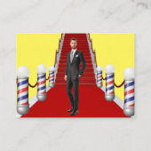 Visitekaartjes, Barbershop-Visitekaartjes Visitekaartje (Achterkant)