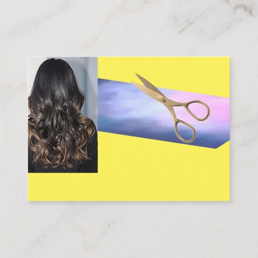 Visitekaartjes, Beauty Salon Visitekaartjes (Achterkant)