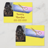 Visitekaartjes, Beauty Salon Visitekaartjes (Voorkant / Achterkant)