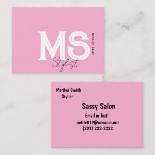 Visitekaartjes, Beauty Salon Visitekaartjes