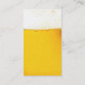 Visitekaartjes bier (Achterkant)