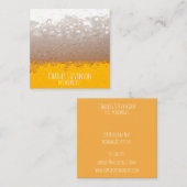 Visitekaartjes bier (Voorkant / Achterkant)