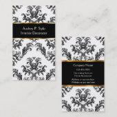 Visitekaartjes binnenste decorator (Voorkant / Achterkant)