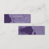 Visitekaartjes blaasbalken (Voorkant / Achterkant)