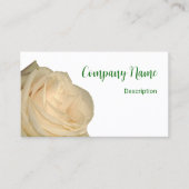 Visitekaartjes - Bloemen (Voorkant)