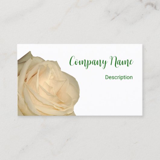 Visitekaartjes - Bloemen (Voorkant)