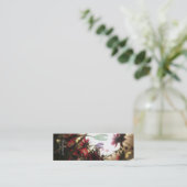 Visitekaartjes bloemen (Staand voorkant)