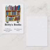 Visitekaartjes boeken (Voorkant / Achterkant)