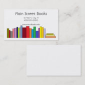 visitekaartjes "boekhouder" (Voorkant / Achterkant)