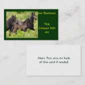  Visitekaartjes, Boerderij en Ranch Visitekaartje (Voorkant / Achterkant)