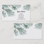 Visitekaartjes boomvertakkingen (Voorkant / Achterkant)