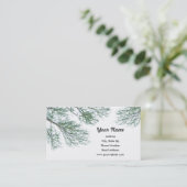 Visitekaartjes boomvertakkingen (Staand voorkant)