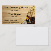 Visitekaartjes bouwbedrijf (Voorkant / Achterkant)