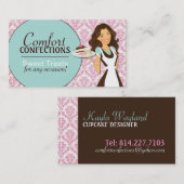 Visitekaartjes  Cake Designer (Voorkant / Achterkant)