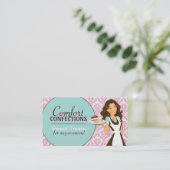 Visitekaartjes  Cake Designer (Staand voorkant)