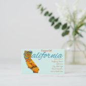 VISITEKAARTJES - CALIFORNIË (Staand voorkant)