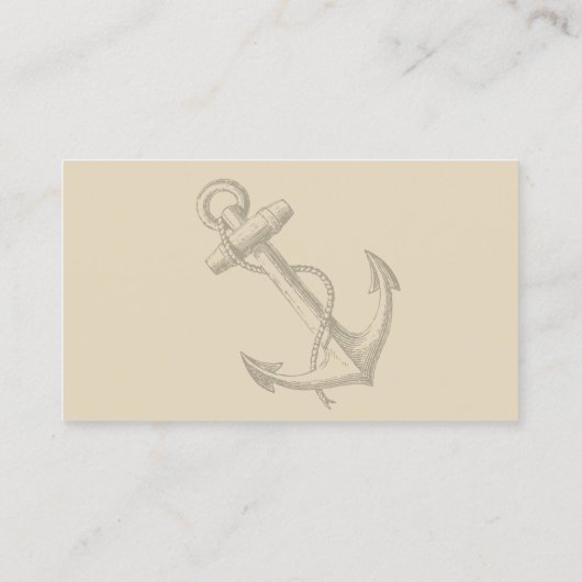 Visitekaartjes charterboot (Achterkant)