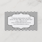 visitekaartjes > chevron2 [houtskool:roze] (Achterkant)