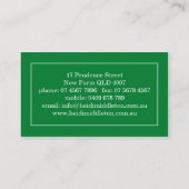 visitekaartjes > chevron [blauw:groen] (Achterkant)