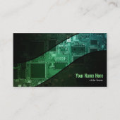 Visitekaartjes  computerchip (Voorkant)