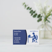 Visitekaartjes computers (Staand voorkant)