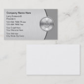 Visitekaartjes computers (Voorkant / Achterkant)