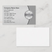 Visitekaartjes computers (Voorkant / Achterkant)