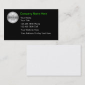 Visitekaartjes computers (Voorkant / Achterkant)