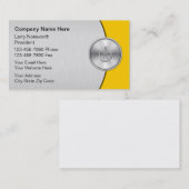 Visitekaartjes computers (Voorkant / Achterkant)