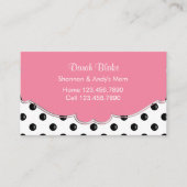 Visitekaartjes Contactkaartje (Voorkant)