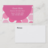 Visitekaartjes Contactkaartje (Voorkant / Achterkant)