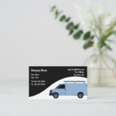 Visitekaartjes contractant (Staand voorkant)