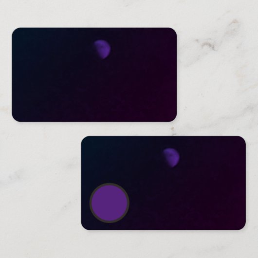 VISITEKAARTJES COOL ECO STYLE DESIGN (Voorkant / Achterkant)