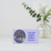 Visitekaartjes - Cosmic Mime Clown (Staand voorkant)