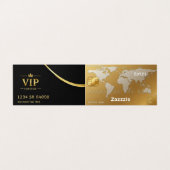 Visitekaartjes Custom Gold Premium (Buitenkant ongevouwen)