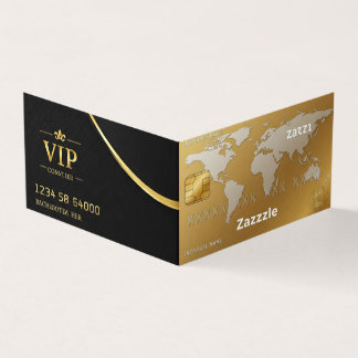 Visitekaartjes Custom Gold Premium