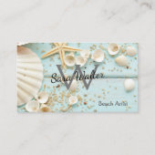 Visitekaartjes - Dag bij strand (Voorkant)