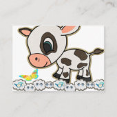 Visitekaartjes, Day Care Koe Visitekaartjes (Voorkant)