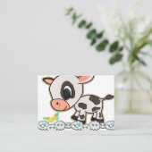 Visitekaartjes, Day Care Koe Visitekaartjes (Staand voorkant)