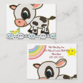 Visitekaartjes, Day Care Koe Visitekaartjes (Voorkant / Achterkant)