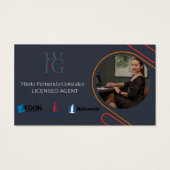 Visitekaartjes: de kaart van het grootteprofiel, 3 (Achterkant)