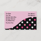 Visitekaartjes decorator (Achterkant)