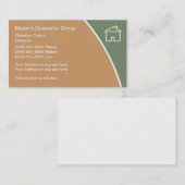 Visitekaartjes decorator (Voorkant / Achterkant)