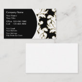 Visitekaartjes decorteren (Voorkant / Achterkant)